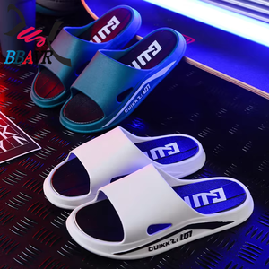 Pantuflas Casuales para Hombre, para Interiores y Playa, con Plantilla Suave Impermeable de EVA PVC, Ligeras para el Verano, con Función de Masaje - Product Image 5