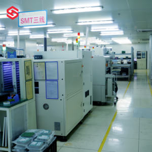 पेशेवर <span class=keywords><strong>pcb</strong></span> निर्माण एकल पक्षीय कठोर फ्रा4 सोने की उंगली भारी तांबा सिरेमिक टेफ्लोन रोच 94v0 चीन निर्माता - Product Image 4