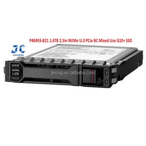 P40493-B21 1.6TB NVMe U.<span class=keywords><strong>3</strong></span> 2.5 SFF Enterprise เซิร์ฟเวอร์โซลิดสเตทไดรฟ์ P40493-B21 - Product Image 1