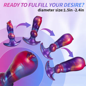 Perles anales, <span class=keywords><strong>plug</strong></span> anal <span class=keywords><strong>gonflable</strong></span> avec nœud, grand gode en silicone portable, dilatateurs anaux, jouets pour adultes pour hommes, femmes gays - Product Image 5