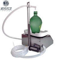 Machine de distribution de liquide quantitative semi-automatique CSY-3200 Petit type de pesage Boissons en conserve Huiles Gels Colles Noyau d'engrenage