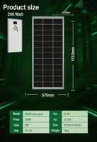 Vente en gros de modules photovoltaïques monocristallins 250W, prix direct fabricant, meilleure offre, plaque d'énergie solaire, livraison directe