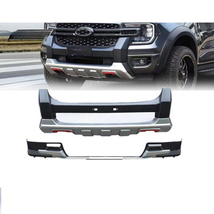 Protezione Paraurti Anteriore e Posteriore in Plastica per <span class=keywords><strong>Ford</strong></span> <span class=keywords><strong>Ranger</strong></span> T9 2023 2024 2025 XL XLT <span class=keywords><strong>LIMITED</strong></span> PLATINUM TREMOR - Product Image 1