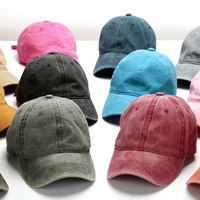 Gorra de Béisbol Unisex de Estilo Coreano y Nuevo Estilo Chino, Lisa, de Color Sólido, con Efecto Desgastado, de PVC, de 6 Paneles, Ajustable, para las Cuatro Estaciones