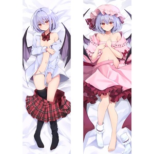 หมอนข้าง 3 มิติ ปี 2025 แบบกำหนดเองได้ พิมพ์ลายอนิเมะสาวน่ารักสำหรับผู้ใหญ่ ใช้ในบ้าน ระบายอากาศได้ดี เป็นมิตรกับสิ่งแวดล้อม ปลอดสารพิษ - Product Image 3