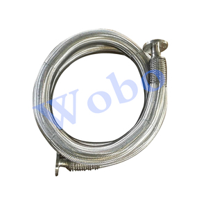 Manguera de transferencia de nitrógeno líquido para <span class=keywords><strong>criosauna</strong></span>, dispositivo Industrial de vacío criogénico aislado, Flexible - Product Image 6