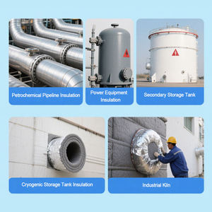 Couverture Thermique Ignifuge Haute Résistance à la Chaleur pour une Rétention de Chaleur Efficace et une Économie d'Énergie dans la Construction - Vente Flash - Product Image 5