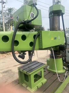 เครื่องเจาะแนวตั้งแบบพกพารุ่น Z5136พร้อมระบบควบคุม PLC เครื่องยนต์เกียร์และมอเตอร์ได้รับการรับรองมาตรฐาน CE และ ISO ใช้งานง่าย220V/380V - Product Image 6