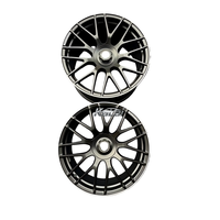 Pour Mercedes Benz W205 C63 AMG 2015-2021, jantes en acier d'origine de haute qualité, style d'usine, kit de moyeu de roue en alliage forgé à rayons multiples