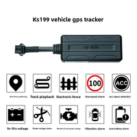 Traceur GPS 4G BeiDou & GLONASS GT06 pour véhicules électriques/motos avec alarme SOS, cartes Baidu, gestion de flotte