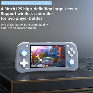 Nueva consola de juegos portátil de pantalla grande de 4,3 pulgadas XF43 <span class=keywords><strong>Arcade</strong></span> PS1 <span class=keywords><strong>emulador</strong></span> HD Salida de alta definición <span class=keywords><strong>PSP</strong></span> portátil máximo 256GB - Product Image 5