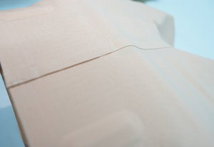 Pneumatik stasiun ganda sisi tulang garmen menekan mesin Pasting baru panas meleleh perekat Transfer panas ikatan pakaian dalam - Product Image 5