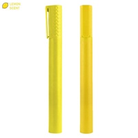 Vente en gros, extra large, nouvelle arrivée, cadeaux promotionnels, surligneur jumbo parfumé aux fruits, bon logo personnalisé HL012