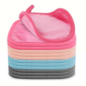 Serviettes démaquillantes en microfibre ultra douces et réutilisables pour tous les types de peau, serviettes de visage parfaites pour les femmes - Product Image 1