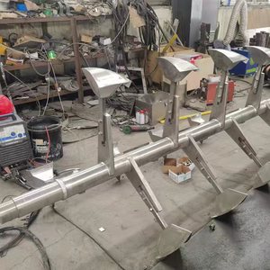 Mezcladora Industrial de Granos de Ácido Cítrico, Mezcladora de Cinta de Acero Inoxidable, Mezcladora Horizontal <span class=keywords><strong>para</strong></span> Polvo - Product Image 6