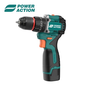 Power <span class=keywords><strong>Action</strong></span> DC16.8V <span class=keywords><strong>Perceuse</strong></span> à percussion sans <span class=keywords><strong>brosse</strong></span> sans fil avec couple maximal 15Nm fonction LED emballage BMC - Product Image 1