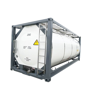 ASME-contenedor de tanque químico de acero inoxidable T11, contenedor de tanque ISO, IMDG, <span class=keywords><strong>ADR</strong></span>, CSC, 20 pies, precio de fábrica - Product Image 2