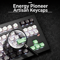 Clavier de jeu mécanique RGB ZORNHER CG870 Energy Pioneer, 88 touches, trois modes, sans fil 2.4G, USB-C, clavier à joint remplaçable à chaud
