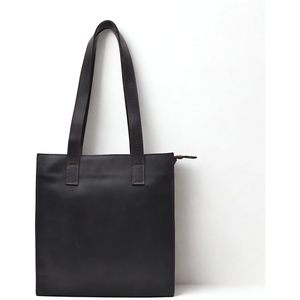 กระเป๋าสะพายข้างมีซิปหนังแท้สำหรับผู้หญิงพร้อมกระเป๋าสะพายข้างมีพู่สำหรับช้อปปิ้งและการเดินทาง - Product Image 2