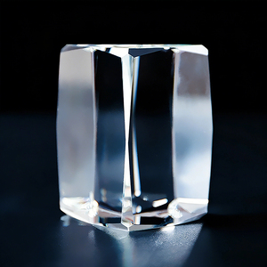 Bloc de cristal K9 transparent de qualité supérieure pour gravure, en forme de cube, pour presse-papiers, vente en gros Small Bridge Crystal - Product Image 4