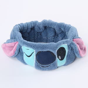 2025 nuevo diseño de dibujos animados, diadema de baño antideslizante, envoltura de pelo cómoda para uso de <span class=keywords><strong>Spa</strong></span> y Yoga directo de fábrica para campistas - Product Image 6