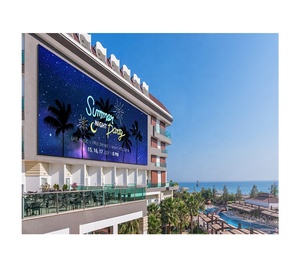 Không thấm nước IP66 ngoài trời cố định <span class=keywords><strong>LED</strong></span> hiển thị Wall Mount Màn hình <span class=keywords><strong>LED</strong></span> ngoài trời trung tâm mua sắm biển quảng cáo <span class=keywords><strong>LED</strong></span> bảng điều chỉnh - Product Image 4