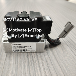 Nouveau Contrôleur Hydraulique Pilote MCV116F3118 MCV MCV116 157B 155G - Product Image 3