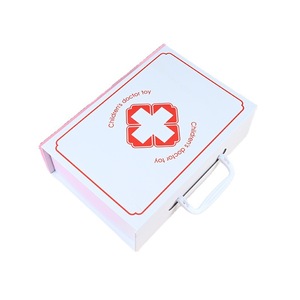 Buena calidad, simulación de educación temprana para niños Ouyi, juguetes médicos y dentales familiares, juego de rol de médico de inyección - Product Image 5