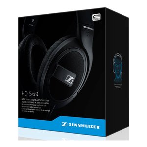 Cuffie filo HD SERIES 569 Noir 506829 3m - Product Image 2