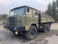 Camion de livraison lourd Euro3 à 10 roues, transmission manuelle diesel, 11-20T, 350CV, 6*6, camion de fret pour charge partielle