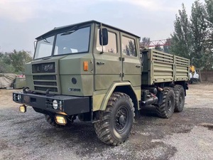 Camion de livraison lourd Euro3 à 10 roues, transmission manuelle diesel, 11-20T, 350CV, 6*6, camion de fret pour charge partielle - Product Image 3