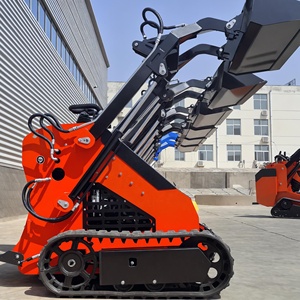 Nhà Máy Giá CE chứng nhận <span class=keywords><strong>mini</strong></span> Skid chỉ đạo Bộ nạp euro5 động cơ diesel Parker hoàn toàn hệ thống Crawler ổ đĩa cho nông nghiệp - Product Image 5