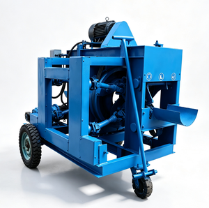 Machine à décortiquer le bois mobile 15 kW 380 V Haute productivité Économie d'énergie Faible entretien Facile à utiliser - Product Image 1