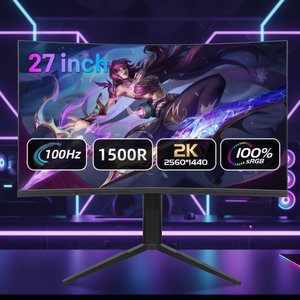 Moniteur de jeu QHD 2K 27 pouces 240Hz 1ms IPS VA avec audio intégré, prix de gros en vrac, parmi les plus vendus - Product Image 1