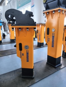 SB30 New Box Type Hydraulic Breaker Essential for Construction Industries Chisel Hammer Mining Engines SB30 Bearing - Product Image 2