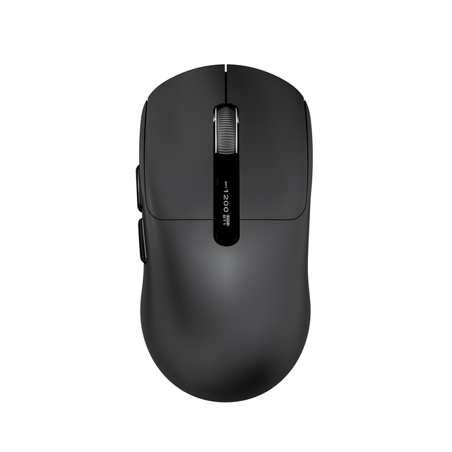 Jinms X5 Pro Tri-mode Mouse with OLED Screen 26K DPI 63g Lightweight Design PW3395 Millions Clicks 85H Battery Life Gaming Mice