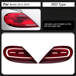 Feux de voiture pour VW Beetle Feux arrière à LED 2012-2020 Signal dynamique Animation des feux arrière Arrêt arrière Frein Marche arrière Accessoires automobiles - Product Image 6