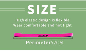 Diademas deportivas elásticas para invierno al aire libre Fitness correr Yoga atlético para niños mujer logotipo personalizado deportes diadema Jacquard - Product Image 5
