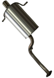อะไหล่รถยนต์ ท่อไอเสียสแตนเลส สำหรับรถยนต์ Subaru Impreza 2.5L ปี 2002-2005 ระบบไอเสียรถยนต์ - Product Image 5