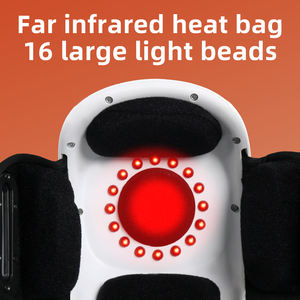 Masajeador de Rodilla Inteligente con Calor, Pantalla LED, 3 Velocidades, Batería de 1800 mAh para Aliviar el Dolor de Artritis, Rigidez, Envoltura Ajustable para el Hogar - Product Image 2