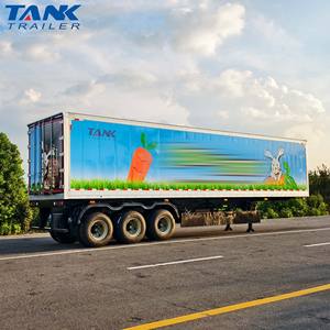 Remolque <span class=keywords><strong>de</strong></span> furgoneta refrigerado a precio <span class=keywords><strong>de</strong></span> fábrica <span class=keywords><strong>de</strong></span> China, semirremolque refrigerado <span class=keywords><strong>de</strong></span> 3 ejes, remolque <span class=keywords><strong>de</strong></span> refrigeración refrigerado a la <span class=keywords><strong>venta</strong></span> - Product Image 1