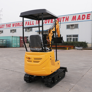 <span class=keywords><strong>Mini</strong></span>-excavatrice sur chenilles avec moteur Koop et composants Liyuan, garantie 1 an pour usage <span class=keywords><strong>en</strong></span> construction - Product Image 5