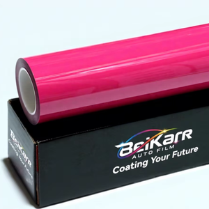 Film de protection de peinture TPU BKE Gloss Beetroot Purple auto-réparant, anti-jaunissement, anti-rayures, résistant au sable, facilement amovible pour <span class=keywords><strong>voiture</strong></span> - Product Image 1