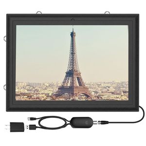 Marco para Fotos, Marco para Arte, <span class=keywords><strong>Antena</strong></span> <span class=keywords><strong>de</strong></span> TV Digital para Interiores HD, VHF174-230MHz1UHF470-862MHz-Ganancia: 30dBil con Amplificador - Product Image 1