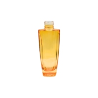 Vente en gros, emballage cosmétique vide de 100ml carré plat, flacon de lotion en verre pour sérum capillaire, huile