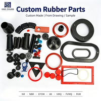 Pièces en caoutchouc personnalisées, silicone, EPDM, NBR, FKM, résistantes aux hautes températures et au vieillissement, pour toute utilisation industrielle générale et pour équipements lourds.