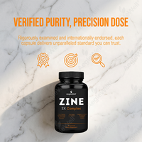 Approvisionnement en usine de marque privée Complexe de zinc de bonne qualité Capsules énergisantes Capsules de zinc