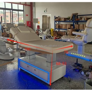Kisen Electric Beauty <b>Bed</b> Lash Tattoo Salon Table High-<b>end</b> Luxury Furniture Clinic Beautyshop Hospital 4 Motors Chair - Product Image 4