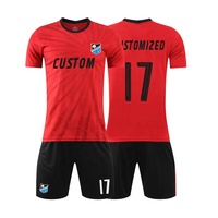 Maillots de football personnalisés de qualité supérieure du Pakistan, prix abordable en euros, ensembles d'usine, vente en gros de maillots de football