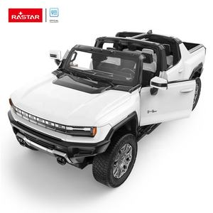 Juguete de Moda Rastar, Auto <span class=keywords><strong>RC</strong></span> <span class=keywords><strong>Hummer</strong></span> EV 1:16, Auto Deportivo Todoterreno con Control Remoto, Juguetes con Soporte para Teléfono y Grabación para Niños - Product Image 2